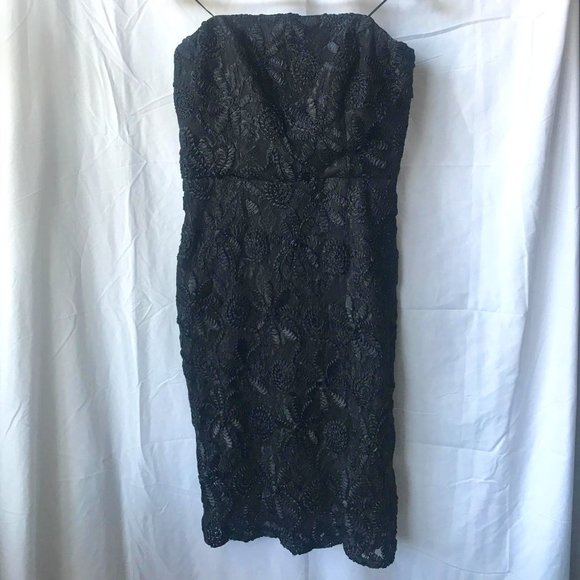 Adelyn Rae Strapless Dress - Picture 1 of 4